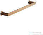 ramonsoler ERGOS 46 cm-es törölközőtartó, szálcsiszolt réz 99Z308450 (99Z308450)