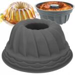  Muffin Forma szilikon sütő kéménnyel húsvéti tepsi (FORMA DO BABKI silikonowa z kominem pieczenia)