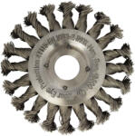  ULTRA Körkefe SZ 3121 sodrott acéldróttal 125x22mm (0, 5mm huzalvastagság)