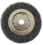  RECORD Körkefe B 8181 hullámos acéldróttal 180x22mm (0, 3mm huzalvastagság)