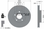TEXTAR féktárcsa TEXTAR 92065007 for RENAULT (92065007)