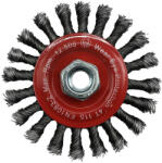  ULTRA Körkefe SZ 2121 sodrott acéldróttal 115mm M14 (0, 5mm huzalvastagság)