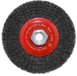  RECORD Körkefe B 3121 hullámos acéldróttal 125mm M14 (0, 3mm huzalvastagság)