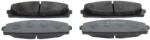 Bosch Fékbetét készlet BOSCH 0 986 495 152 for TOYOTA (0 986 495 152)