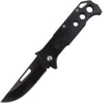 HARAHU Kültéri összecsukható kés MY - 40832 - Fekete KP40832