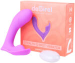 Desirel Insider - G-pont és prosztata vibrátor (lila) - sexonymous