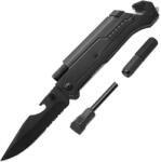 HARAHU Outdoor összecsukható kés PT - 40831 - Fekete KP40831