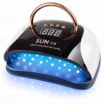 Elektromet Uv körömlámpa Dual Led Sun C4 Plus 256W Fehér (5906284257404)