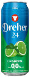 Dreher 24 Alk. mentes Lime-Menta dob. sör 0.5 DRS