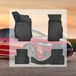 AUTOron Autó gumiszőnyeg 4D Audi A7 2018- Autoron Carbon Style
