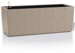 Lechuza BALCONERA Stone 40 cm műanyag balkonláda sandy beige