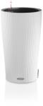 Lechuza CILINDRO Color White műanyag növénytartó 23 cm