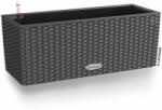 Lechuza BALCONERA Cottage 40 cm műanyag balkonláda granite