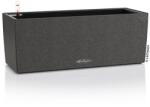Lechuza BALCONERA Stone 40 cm műanyag balkonláda graphite black