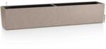 Lechuza BALCONERA Stone 80 cm műanyag balkonláda sandy beige