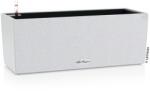 Lechuza BALCONERA Stone 40 cm műanyag balkonláda quarz white