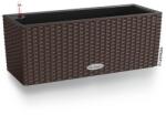 Lechuza BALCONERA Cottage 40 cm műanyag balkonláda mocha