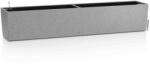 Lechuza BALCONERA Stone 100 cm műanyag balkonláda stone grey