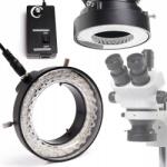 TECHREBAL Állítható 56x Led Világítás 60mm-ES Digitális Optikai Mikroszkóphoz (EAB2-82707)