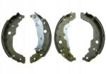 NTY Alpha Brakes Fékpofák Citroen C3 II Peugeot 207 228MM