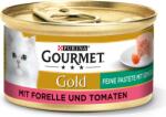 Gourmet Gold finom pástétom - Pisztránggal és paradicsommal - 85 g