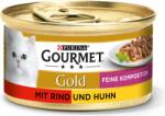 Gourmet Gold finom kompozíció - Marha és csirke - 85 g
