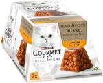 Gourmet Revelations finom falatkák zselében - Csirke, 2x57 g - 114 g