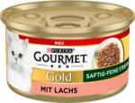 Gourmet Gold szaftos-finom csíkok - Lazaccal - 85 g