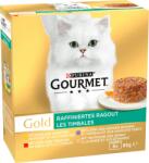 Gourmet Gold rafinált ragu - Húsos variációkkal, 8x85 g - 680 g