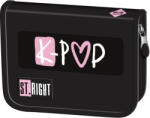 St. Majewski K-POP tolltartó, klapnis, üres, St. Right, fekete (MJK-683206) - mesescuccok