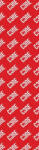 CORE Repeat Grip Tape - Piros