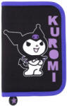 St. Majewski Kuromi tolltartó, klapnis, üres, fekete (MJK-694196)