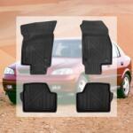 AUTOron Autó gumiszőnyeg 4D Opel Astra G 1998-2004 Autoron Carbon Style