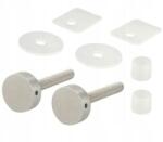 Logist system N64.000S. 4US rögzítőelem Inox ajtófogantyúhoz (N64.000S.4US)