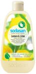 sodasan Detergent lichid de vase cu lamaie si lime - 500 ml