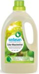 sodasan Detergent lichid pentru rufe colorate cu lime - 1.50 L