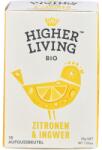 Higher Living Ceai cu lămâie și ghimbir 15 plicuri, eco - 30 g