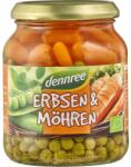 dennree Mazare cu morcovi la borcan, eco - 350 g