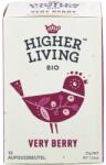 Higher Living Ceai de fructe Very Berry 15 plicuri, eco - 33 g