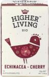 Higher Living Ceai de echinaceea si cirese 15 plicuri, eco - 30 g