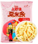 Oishi Chestnut Rice Sticks Strawberry Flavor epres rizsrudak 80g