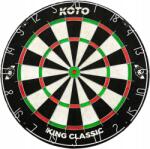 Koto Szizál tábla Koto Dart Szizál pajzs King Classic tábla (Profesjonalna Tarcza do gry w Darta)