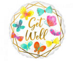 Conver ECO Lufi fólia, Get Well, pillangós, 45 cm