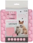 Holland Animal Care Lick Mat Honeycomb rózsaszín