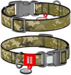 COLLAR textil kutya nyakörv Military S