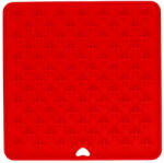 Holland Animal Care Lick Mat Cross piros
