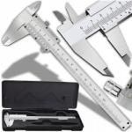 Falon-Tech Nóniusz Tolómérő Hagyományos 150 MM Inox Tok (8798617)