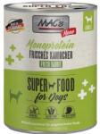 MAC's Dog Monoprotein nedves kutyaeledel Nyúl 800g