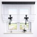  Függöny Kész Képernyő Panel Masnikkal Szoba Konyha 150x90 (FIRANKI.HOME)