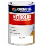 Chemstal Nitro zománcfesték Nitrolux fehér Matt 1L Chemstal (MAT)